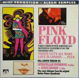 Pink Floyd - Tonite Let's All Make Love In London ... Plus