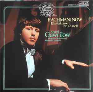 Rachmaninow - Andrej Gawrilow, Moskauer Philharmonie, Alexander Lasarew - K ...