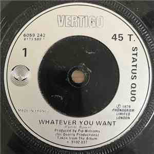 Status Quo - Whatever You Want
