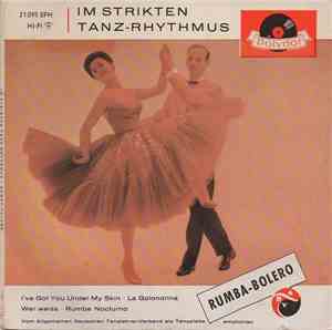 Tanzorchester Horst Wende - Im Strikten Tanz-Rhythmus Rumba-Bolero