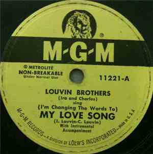 The Louvin Brothers - My Love Song / The 