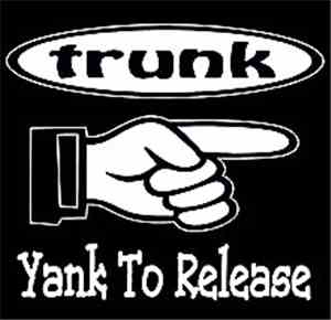Trunk  - Yank To Release