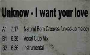 Unknown Artist - I Want Your Love