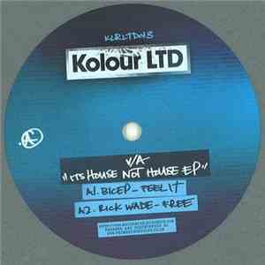 Various - It's House Not House EP