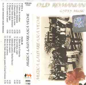 Various - Muzică Lăutărească Veche-Old Romanian Gypsy