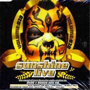 Various - Sunshine Live Volume: 020