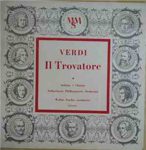 Verdi, Nederlands Philharmonisch Orchestra, Walter Goehr - Il Trovatore