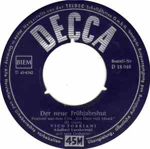 Vico Torriani - Der Neue Frühjahrshut