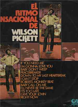 Wilson Pickett - El Ritmo Sensacional De Wilson Pickett