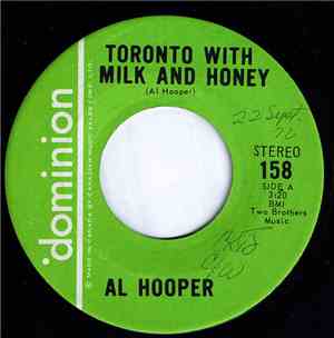 Al Hooper - Toronto With Milk And Honey