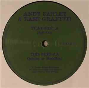 Andy Farley & Base Graffiti - Bail Out / Quiche Or Noodles?