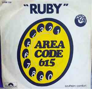 Area Code 615 - Ruby