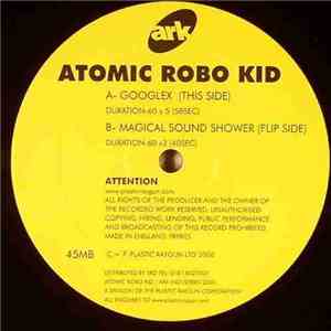Atomic Robo Kid  - Googlex