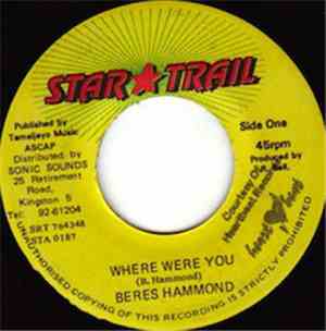 Beres Hammond - Where Were You