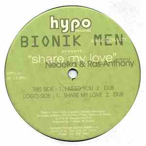 Bionik Men - Share My Love