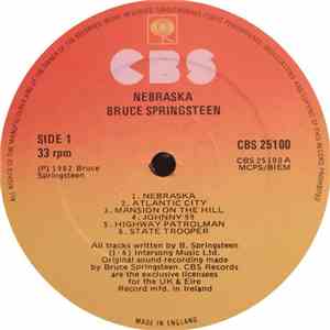 Bruce Springsteen - Nebraska
