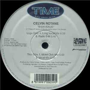 Celvin Rotane - Bienvenue