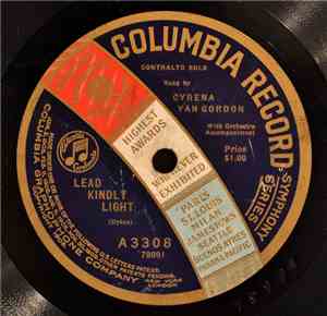 Cyrena Van Gordon - Lead Kindly Light / I Need Thee Every Hour