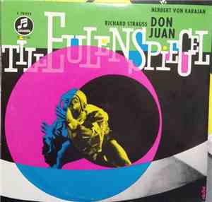 Das Philharmonia Orchester London, Herbert von Karajan - Don Juan / Till Eu ...