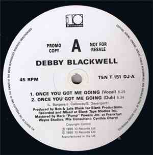 Debby Blackwell - Once You Got Me Going