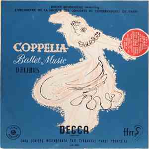 Delibes / Orchestre De La Société Des Concerts Du Conservatoire De Paris /  ...
