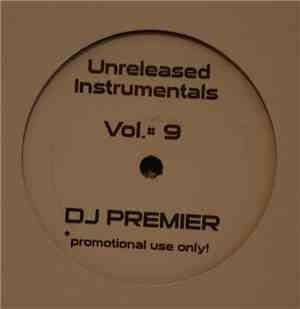 DJ Premier - Unreleased Instrumentals Vol # 9