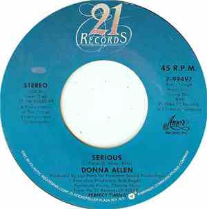 Donna Allen - Serious