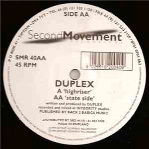 Duplex  - Highriser / State Side