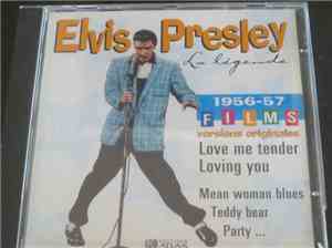 Elvis Presley - La Legende 1956 - 57 Films