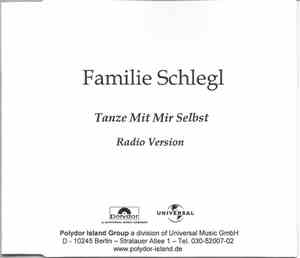 Familie Schlegl - Tanze Mit Mir Selbst