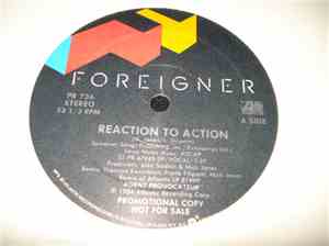 Foreigner - Reaction To Action
