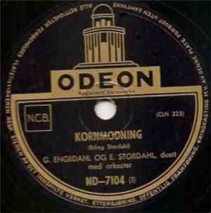 G. Engedahl Og E. Stordahl - Kornmodning / Jeg Ser Hver Liten Ting