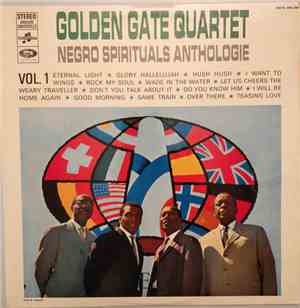 Golden Gate Quartet - Negro Spirituals Anthologie Vol.1