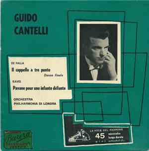 Guido Cantelli, Orchestra Philharmonia di Londra - Il Cappello A Tre Punte: ...