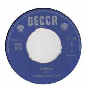 Jet Harris & Tony Meehan - Diamonds