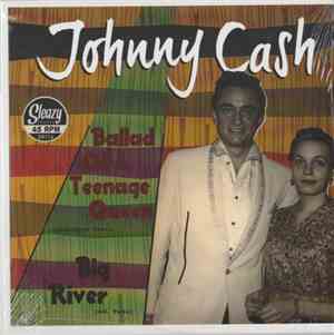 Johnny Cash - Ballad Of A Teenage Queen