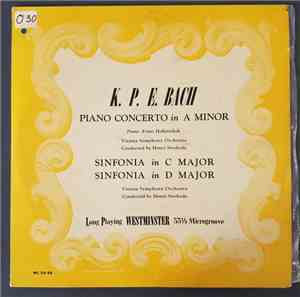 K. P. E. Bach, Franz Holetschek, Henry Swoboda, Vienna Symphony Orchestra - ...