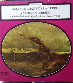 Mahler - Kathleen Ferrier, Orchestre Philharmonique De Vienne, Bruno Walter ...