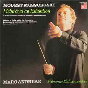 Marc Andreae - Modest Mussorgsky - Münchner Philharmoniker - Bilder Einer A ...