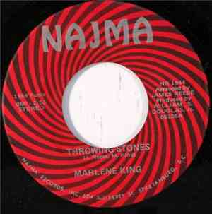 Marlene King - Throwing Stones / Gee Whiz