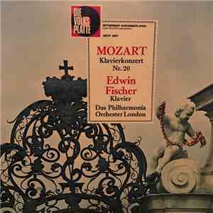 Mozart, Edwin Fischer, Das Philharmonia Orchester, London - Klavierkonzert  ...
