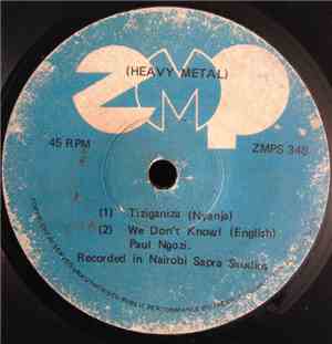 Ngozi Family - Heavy Metal