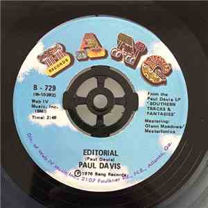 Paul Davis  - Medicine Woman