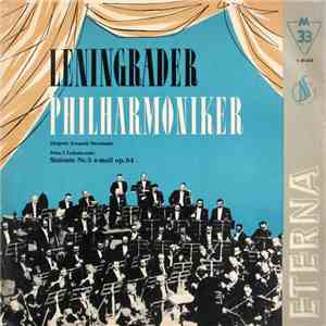 Peter I. Tschaikowski - Leningrader Philharmoniker, Jewgenij Mrawinski - Si ...