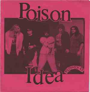 Poison Idea - Filthkick E.P.