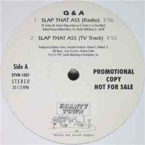 Q & A - Slap That Ass