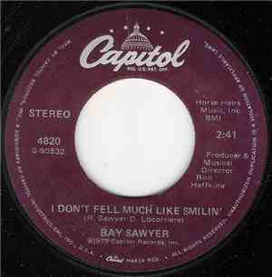 Ray Sawyer - I Don't Feel Much Like Smilin'