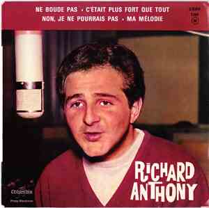 Richard Anthony  - Ne Boude Pas