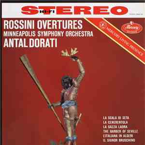 Rossini, Minneapolis Symphony Orchestra, Antal Dorati - Overtures