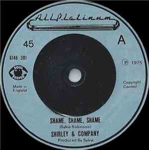Shirley & Company - Shame, Shame, Shame